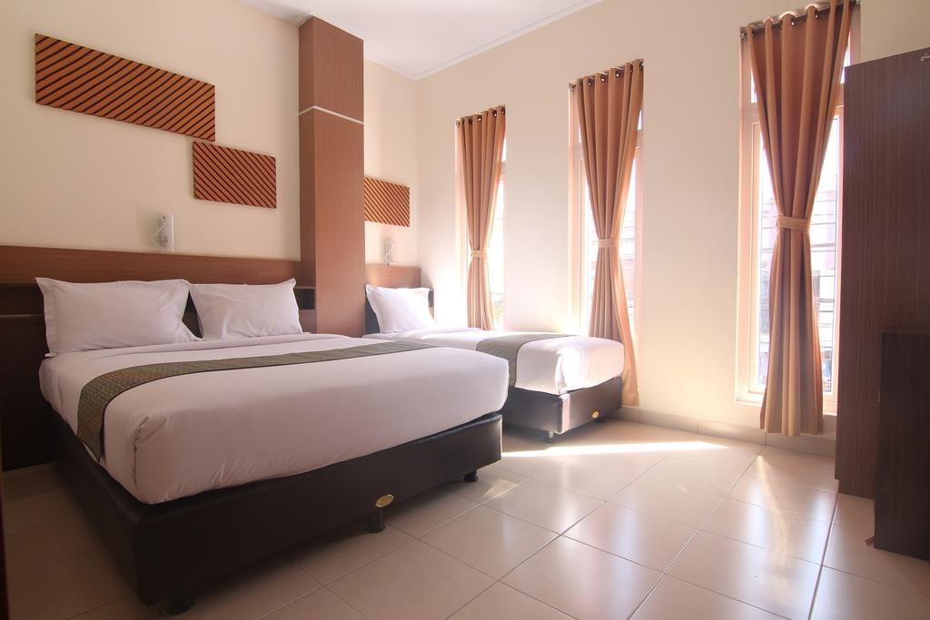 Hotel Pules Yogyakarta Szoba fotó