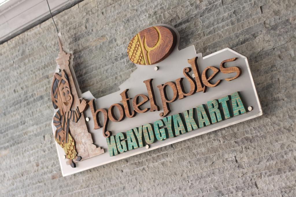 Hotel Pules Yogyakarta Kültér fotó